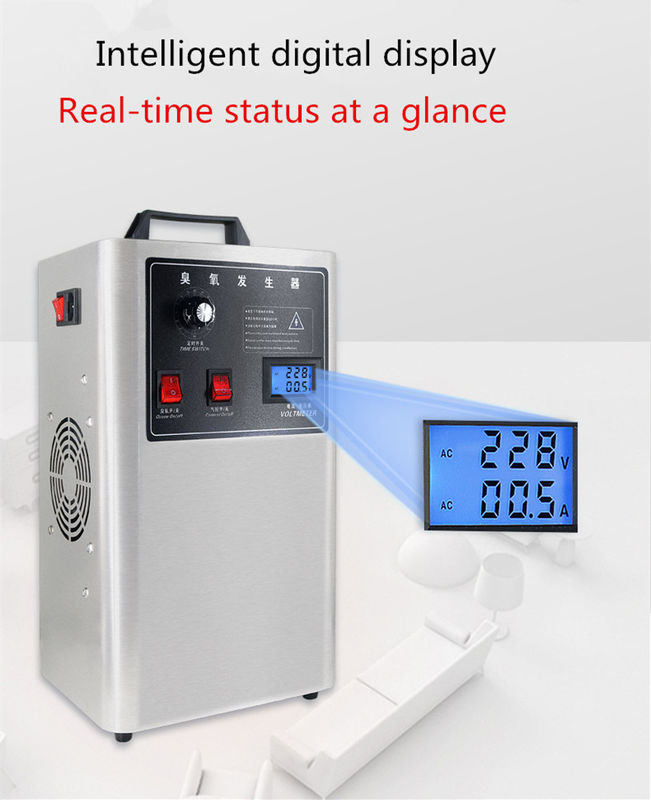 220V Airthereal Commercial Ozone Generator For hVAC Food Workshop 670W