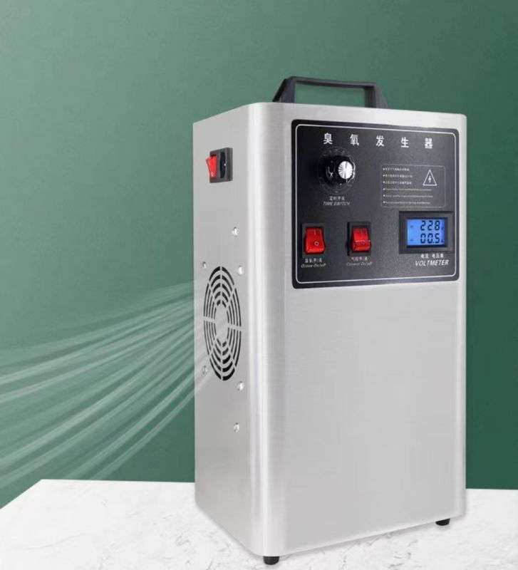 Customized Industrial Ozone Generator For Food Sterilization 60-80mg/L