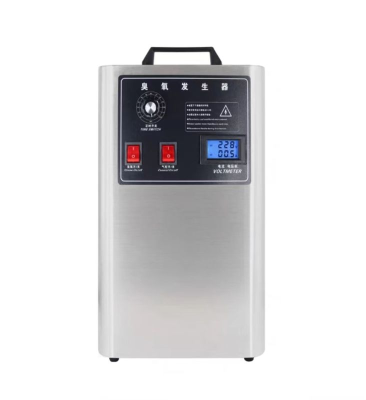 Customized Industrial Ozone Generator For Food Sterilization 60-80mg/L