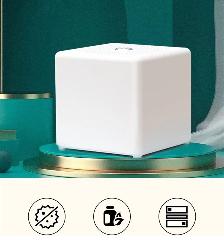 800ml Portable Room Ozone Air Cleaners Generator For Odor Elimination