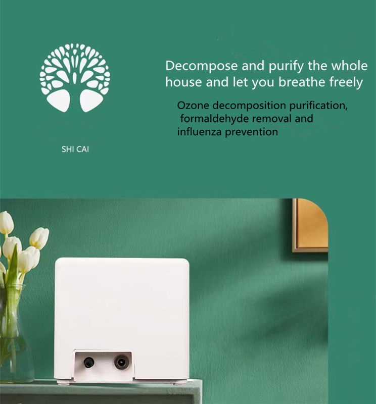 800ml Portable Room Ozone Air Cleaners Generator For Odor Elimination