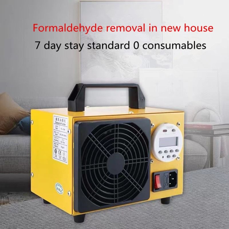 Plastic Ozone Odor Eliminator Generator 10g/H for Household