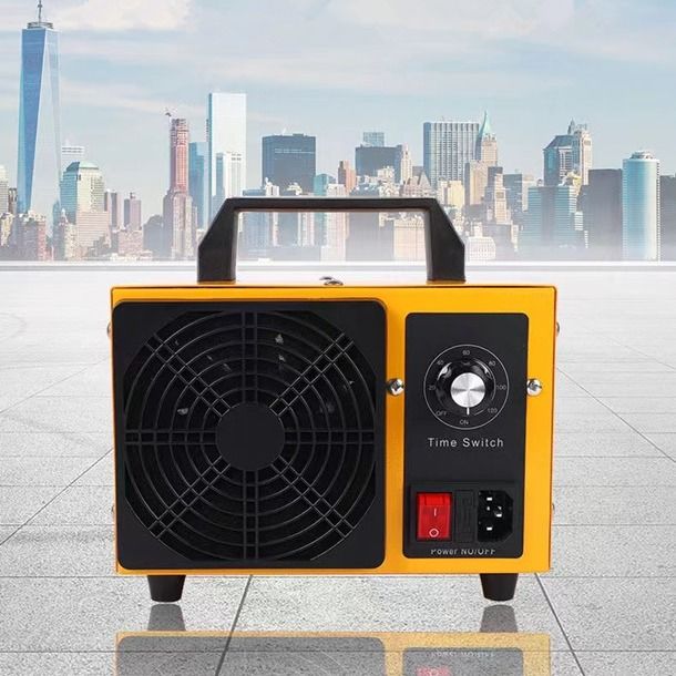 90W Ozone Room Deodorizer Battery Powered Ozone Generator