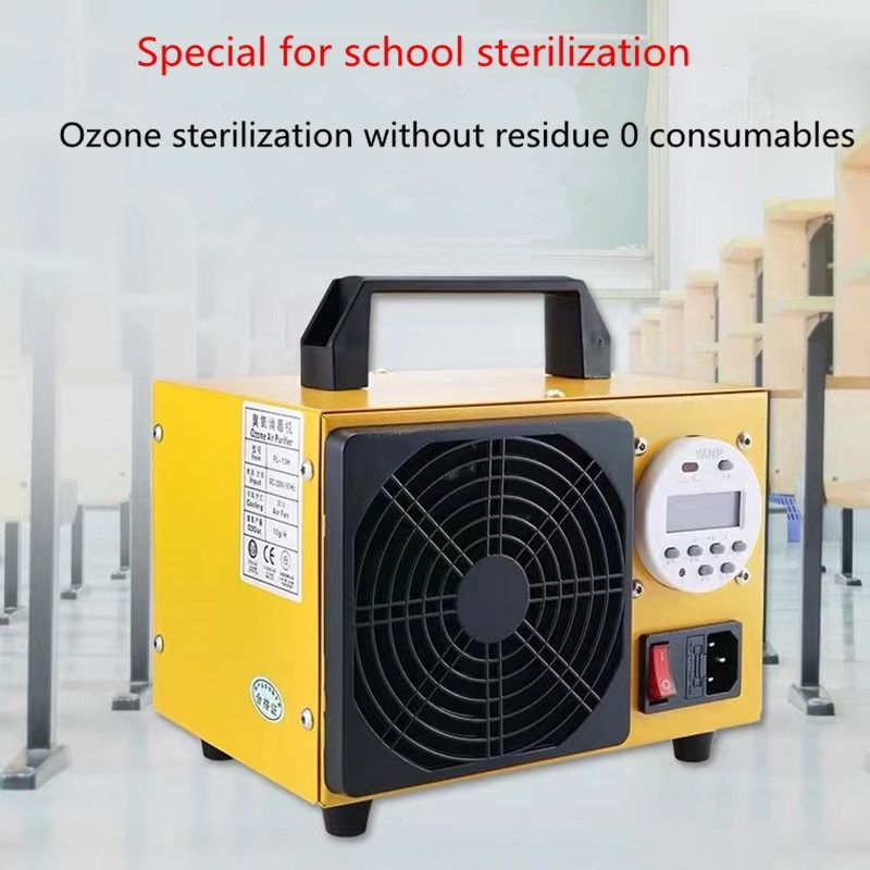 90W Ozone Room Deodorizer Battery Powered Ozone Generator
