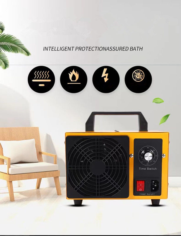 Small 03 Home Ozone Generator 106 CFM 90W For Air Purification