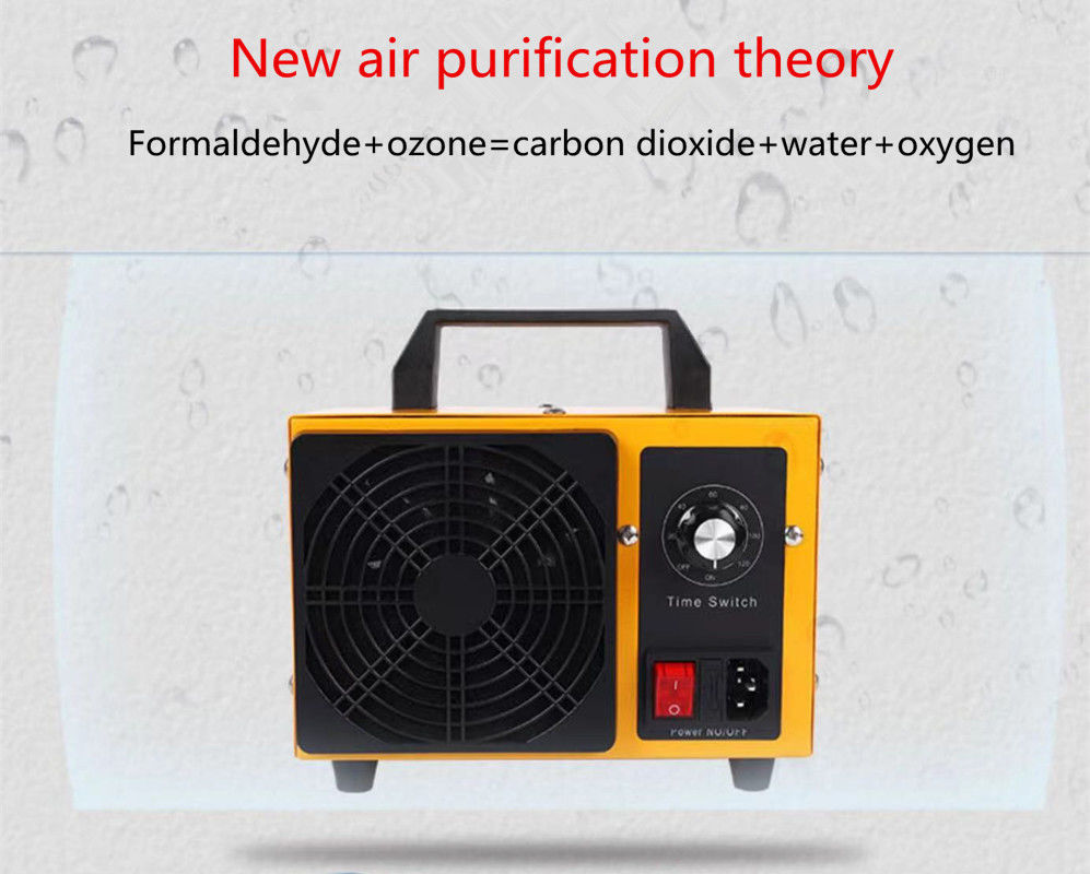 Small 03 Home Ozone Generator 106 CFM 90W For Air Purification