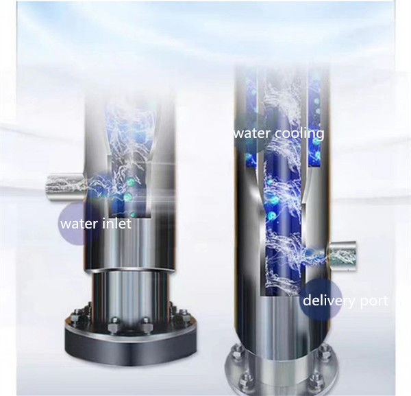 670W Commercial Ozone Generator Machine For Smells Elimination 80mg/L