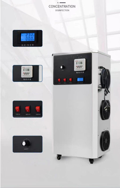 Indoor Commercial Ozone Generator Oxygen O3 Ionizer 1000² Garage