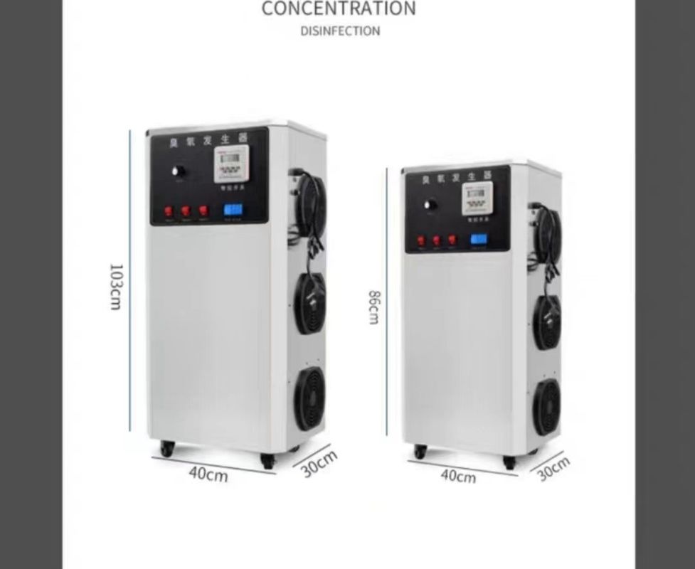 Commercial Digital Ozongenerator For Air And Water Purification