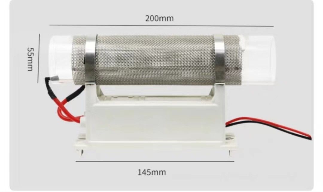 220V/110V 65W Quartz Tube Ozone Generator Air Purifier For Home