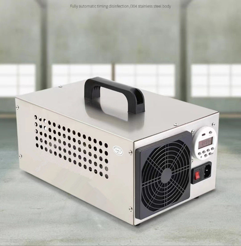 5W Ozone Machine Portable Ozonator Purification System 32g/H 20CFM