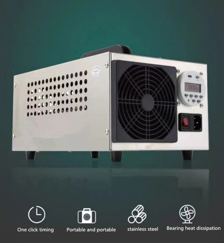 220V Enerzen Ozone Generator Air Purifier UV Sterilization