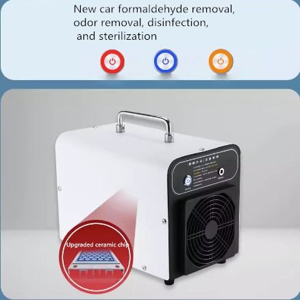 60W Electric Car Ozone Generator Cleaner for Disinfection