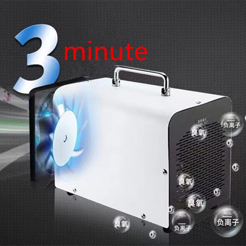 5 Liter Auto Ozone Generator Deodorizer O2 Machine For Home Odor Removal
