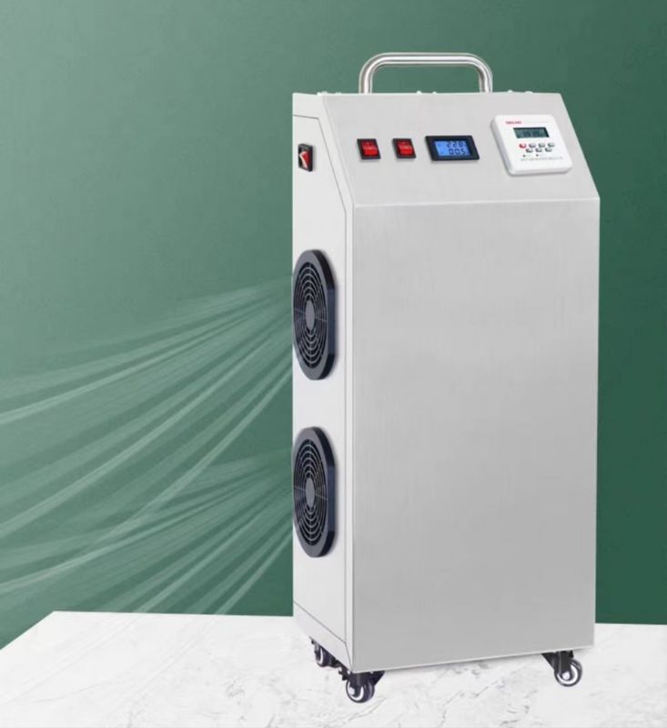 Sliver Ozone Generator 220v Ozonator 5000 Mg/H Deodorizer
