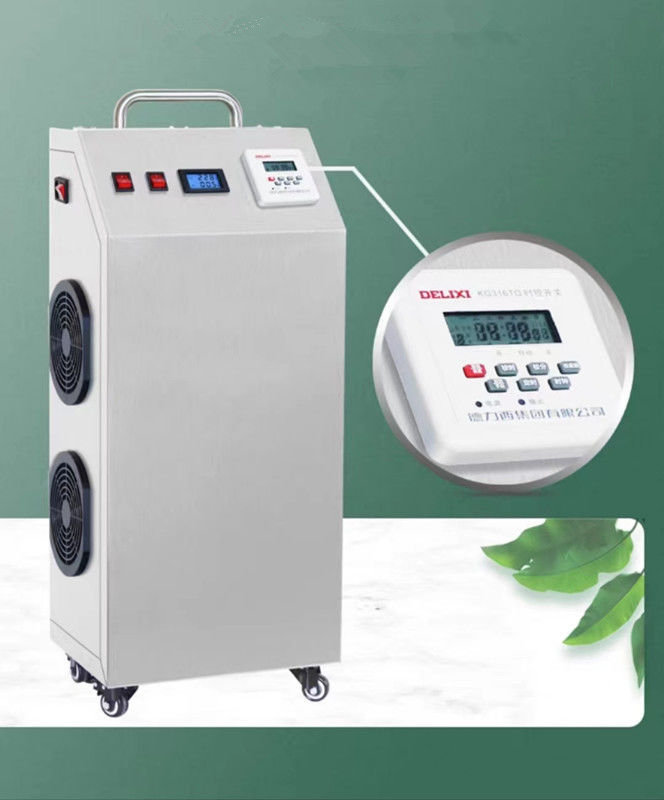 5g Ozone Sanitiser Generator Powered By Oxygen Source Air