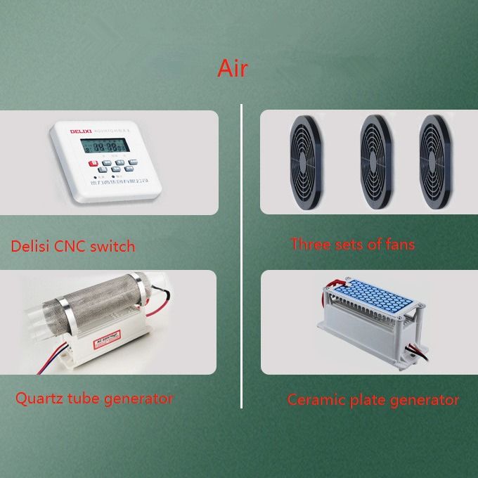 10000ml Commercial Ozone Generator Machine for Household Smells Disinfection