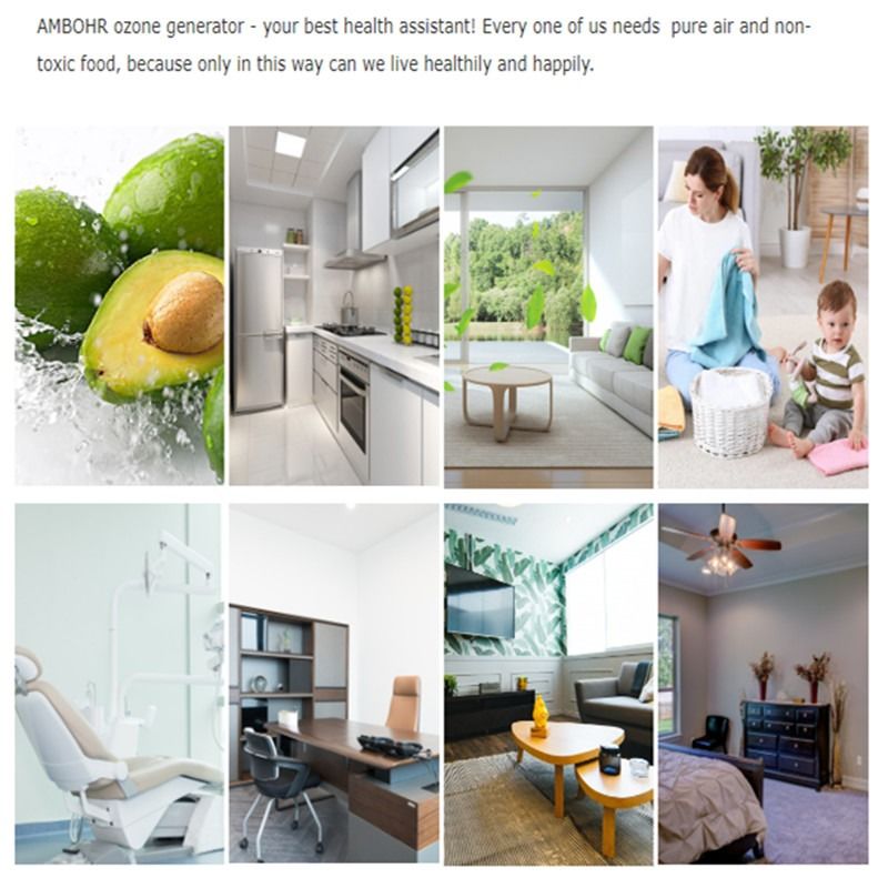Oxygen Source Airthereal Industrial Ozone Generator For Air Purification