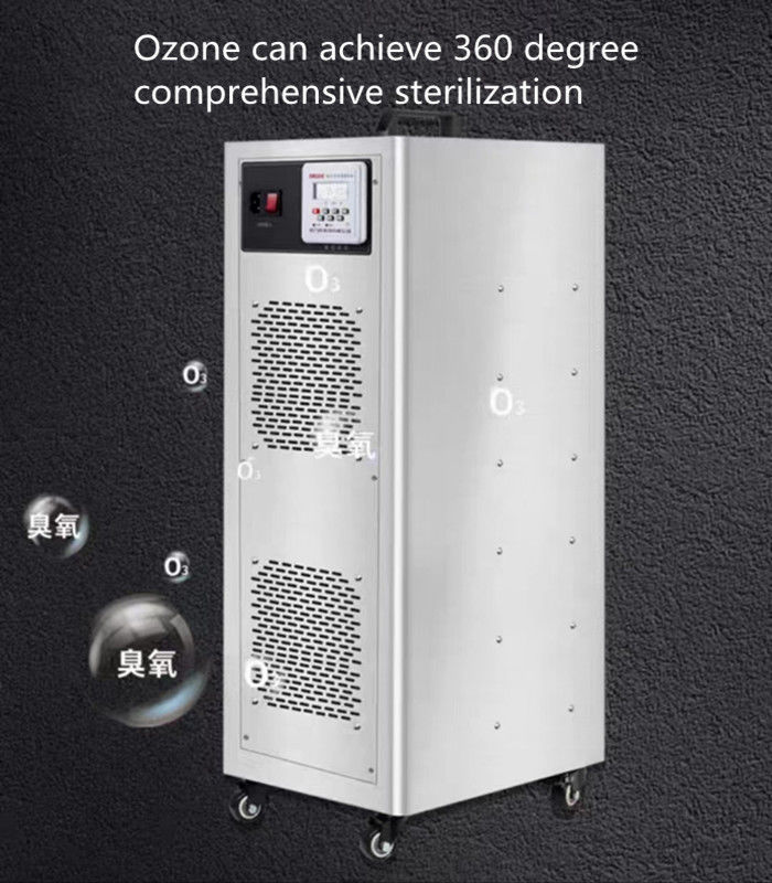 220W-1200W Commercial Ozone Air Purifier O2 Generator Machine