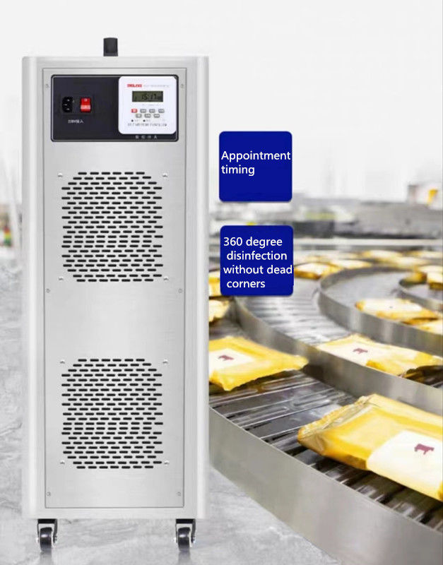 OEM Industrial Ozone Generator Deodorizer Machine 5g-120g