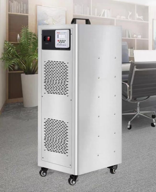OEM Industrial Ozone Generator Deodorizer Machine 5g-120g