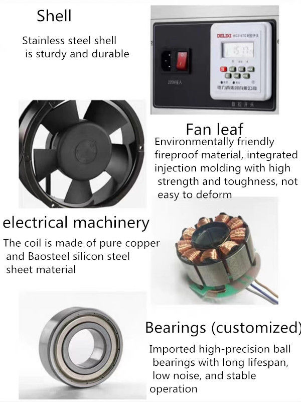 Electric Industrial Ozone Generator Air Purifier 220V/50Hz