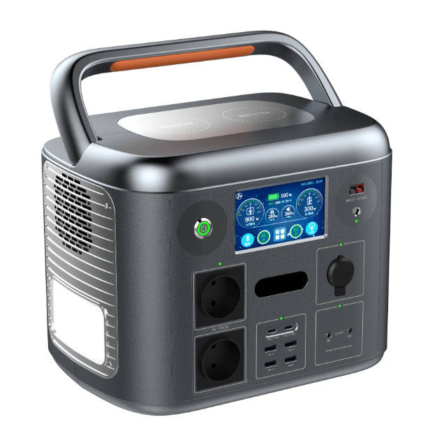 Rechargeable 1500 Watt Portable Power Station Source for Car