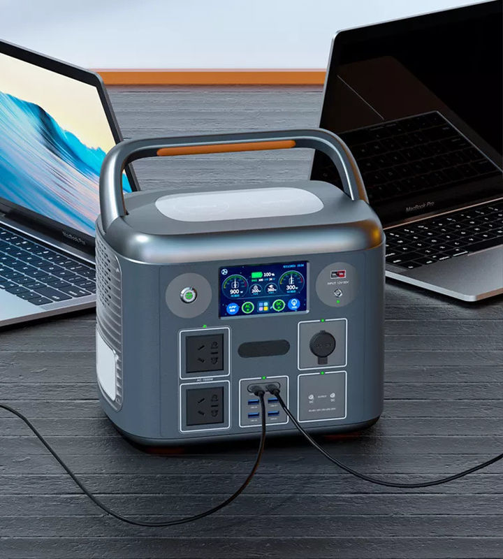 OEM Solar 1500 Watt Portable Power Station Fr Camping