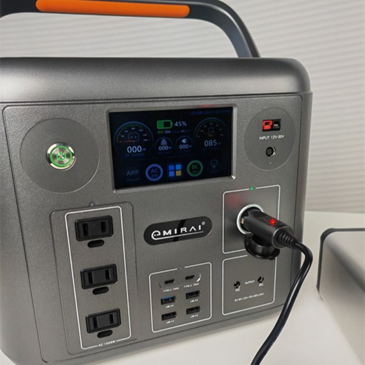 3000W 1500w Solar Generator Backup Power Station ODM