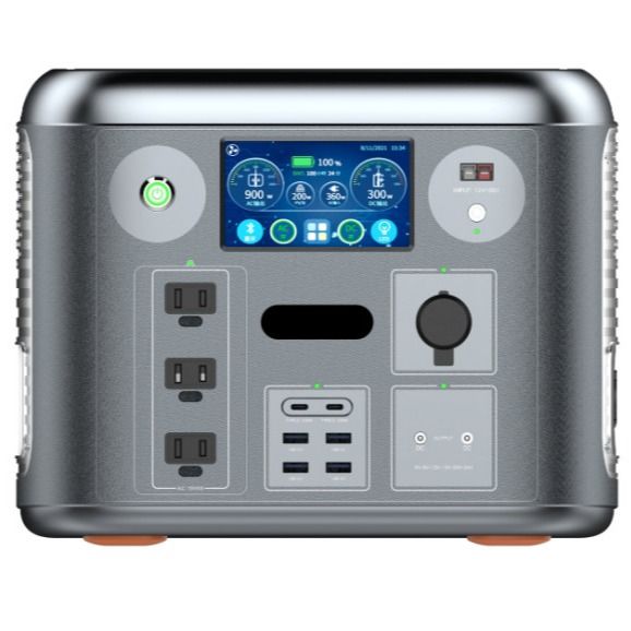 110V/ 220V 1500 Watt Portable Power Station For Camping Emergency