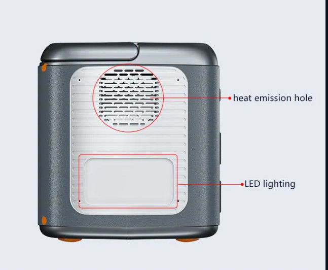 Type C 15V 1500 Watt Portable Power Station For Home Electric Backup