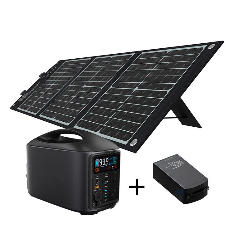 3.7V 600 Watt Portable Power Station Rechargeable Lithium Battery
