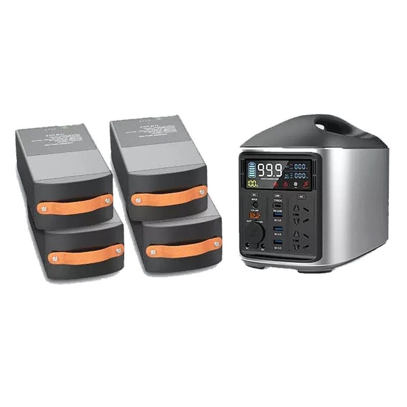 3.7V 600 Watt Portable Power Station Rechargeable Lithium Battery