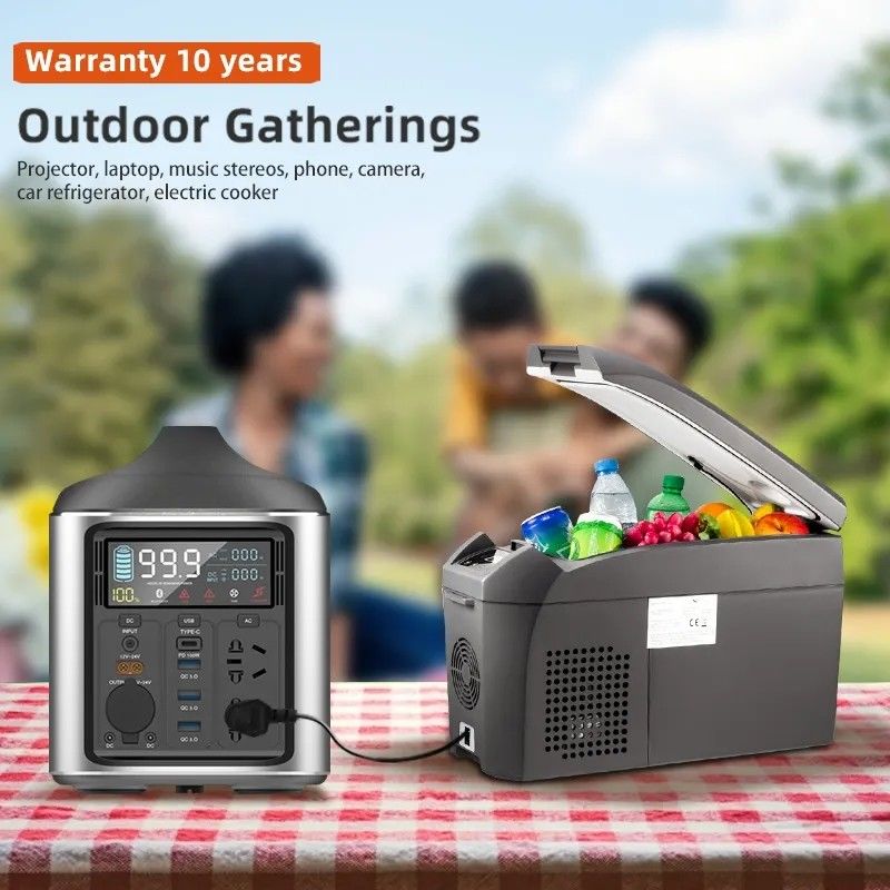 Lithium 600 Watt Portable Power Station For Emergency ODM
