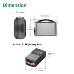 Lithium 600 Watt Portable Power Station For Emergency ODM