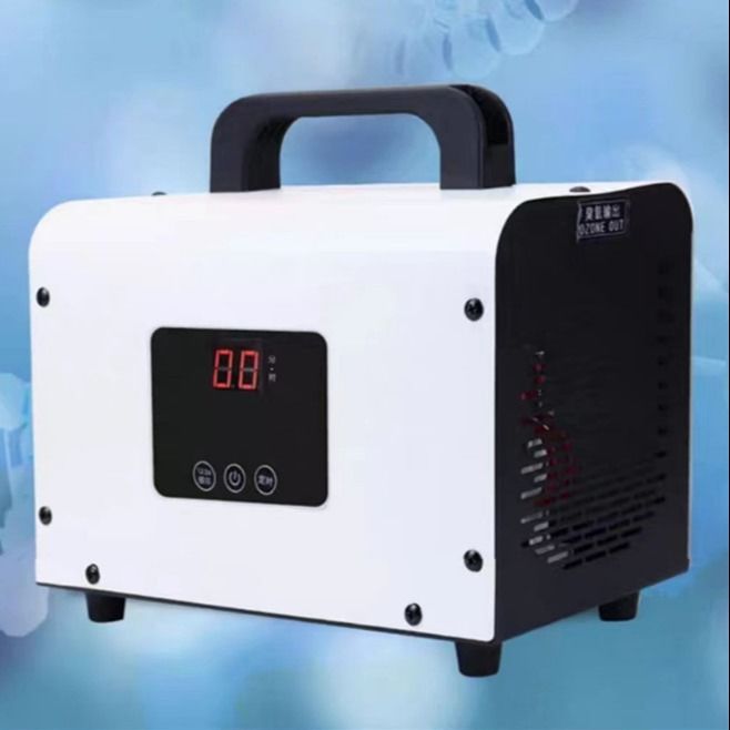 Battery Powered O2 Machine Portable Ozone Car Deodorizer