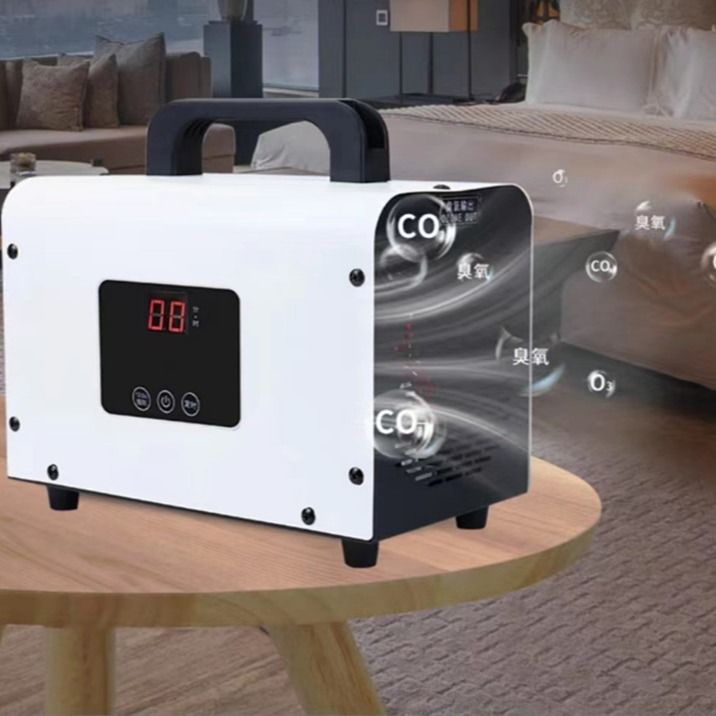 Compact Portable Ozone Generators Air Filter Fresheners 220V