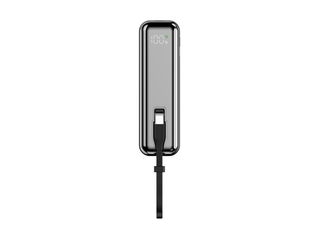 5000mAh Capsule Power Bank and Wall Charger Mini Portable Charger for All Devices