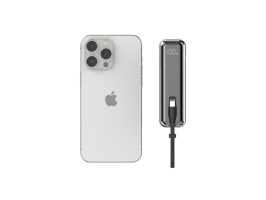 5000mAh Capsule Power Bank and Wall Charger Mini Portable Charger for All Devices