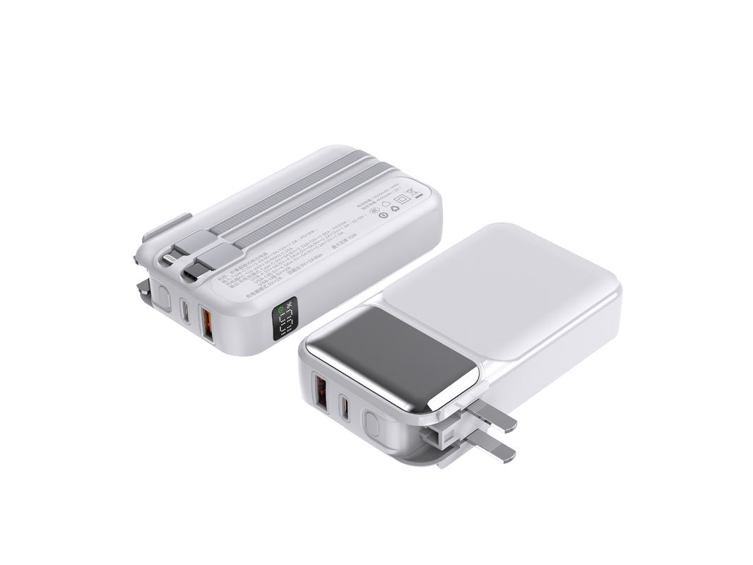 TYPE-C Input Interface 20000mAh Portable Power Bank with LED Display and ULTRATHIN Design