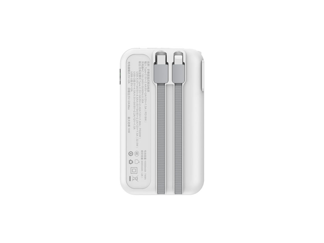TYPE-C Input Interface 20000mAh Portable Power Bank with LED Display and ULTRATHIN Design