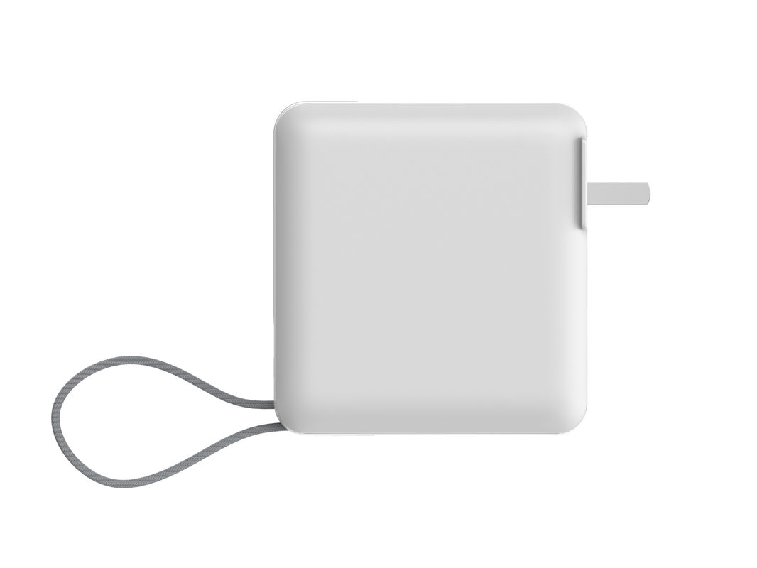 Small and Lightweight Power Bank with Type-C Input Interface and Digital Display