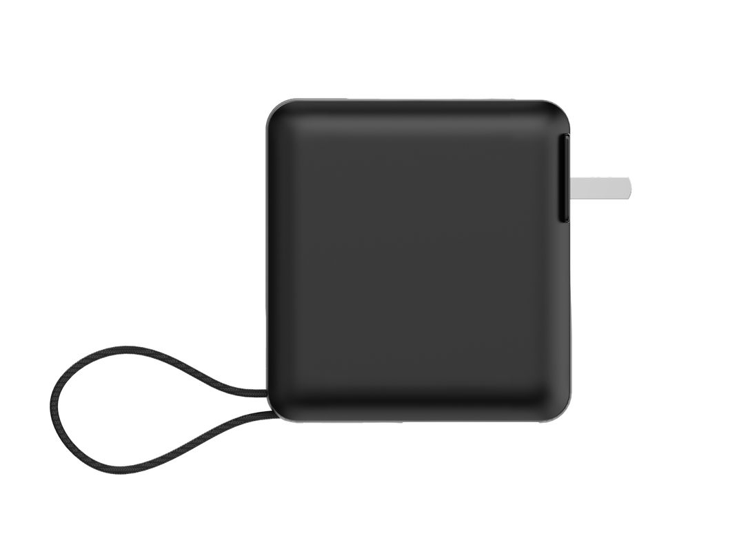 Small and Lightweight Power Bank with Type-C Input Interface and Digital Display