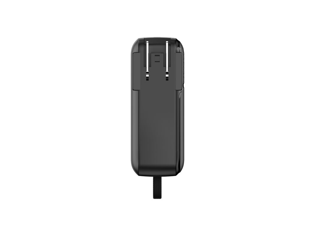 Small and Lightweight Power Bank with Type-C Input Interface and Digital Display