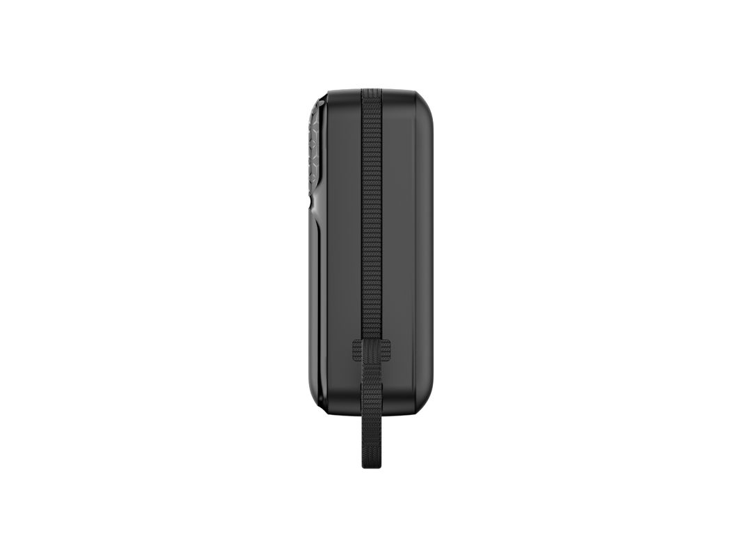 Small and Lightweight Power Bank with Type-C Input Interface and Digital Display