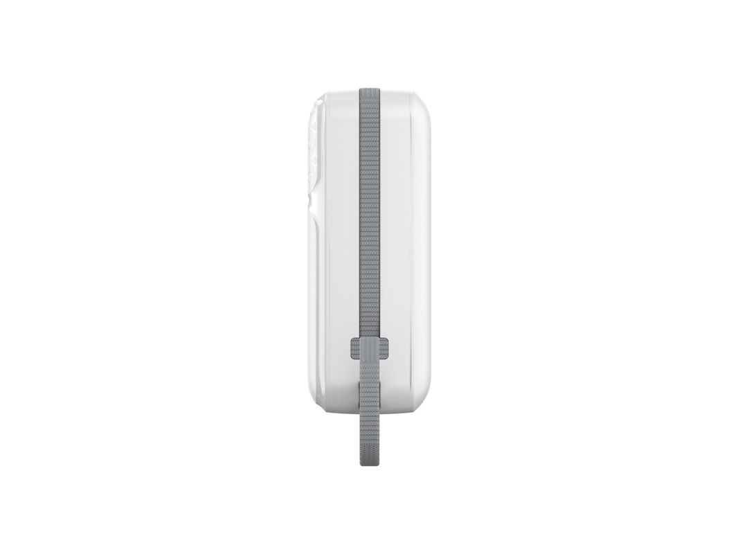 Small and Lightweight Power Bank with Type-C Input Interface and Digital Display