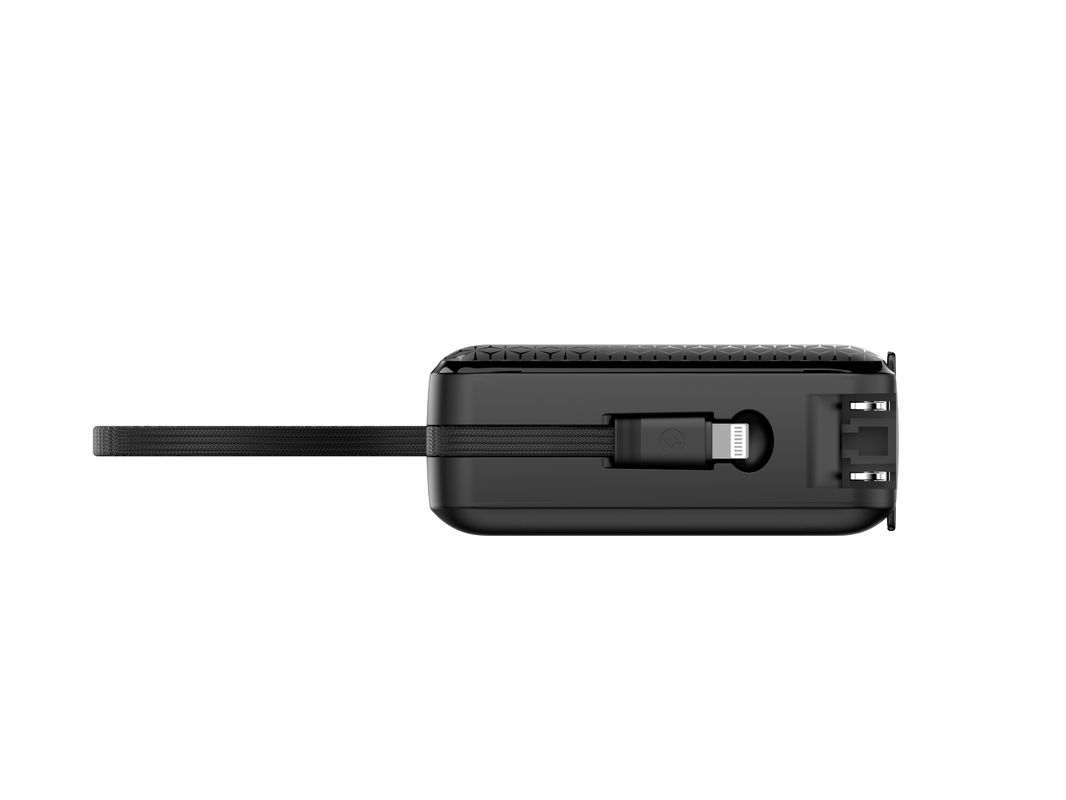 Small and Lightweight Power Bank with Type-C Input Interface and Digital Display