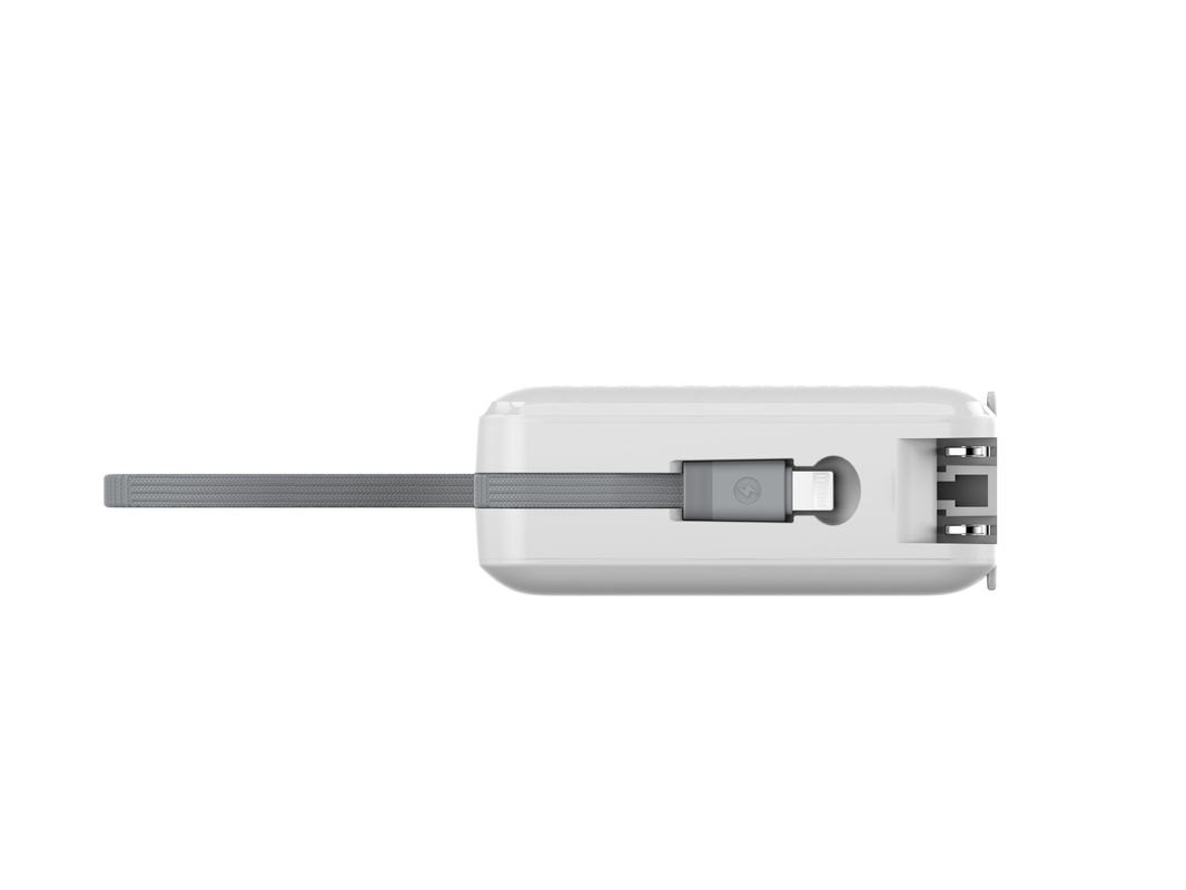 Small and Lightweight Power Bank with Type-C Input Interface and Digital Display