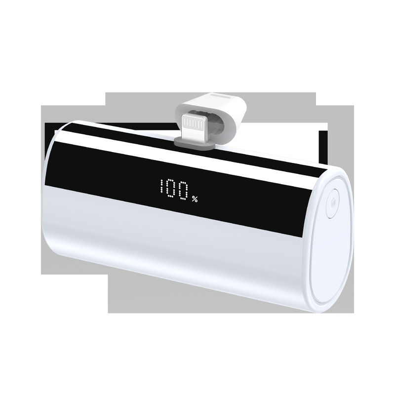 5000mAh Mini Power Bank Fast Charging for Outdoor Environments