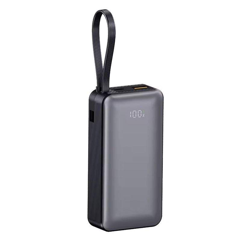 ABS PC 10000mAh Power Bank 22.5W Fast Charging Portable Charger for Mobile Phones